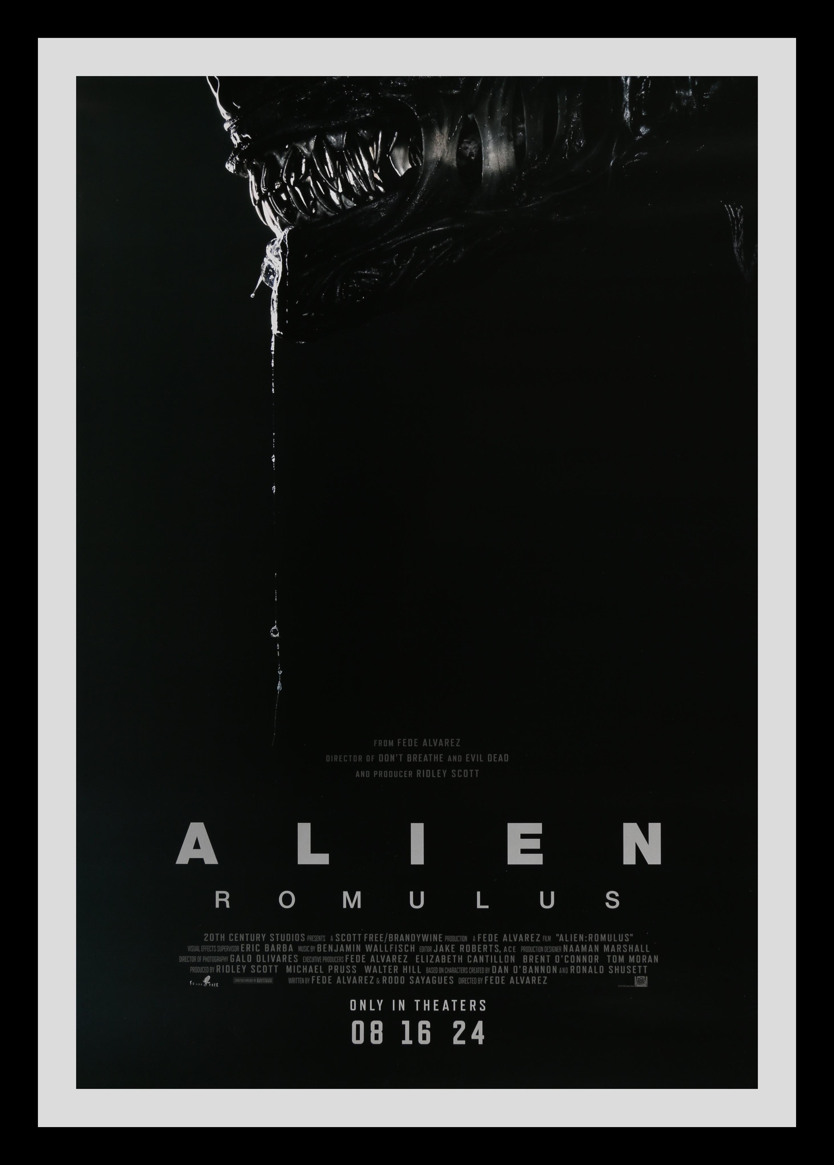 Alien Romulus Style B Original Movie Poster - Famous Movie Posters