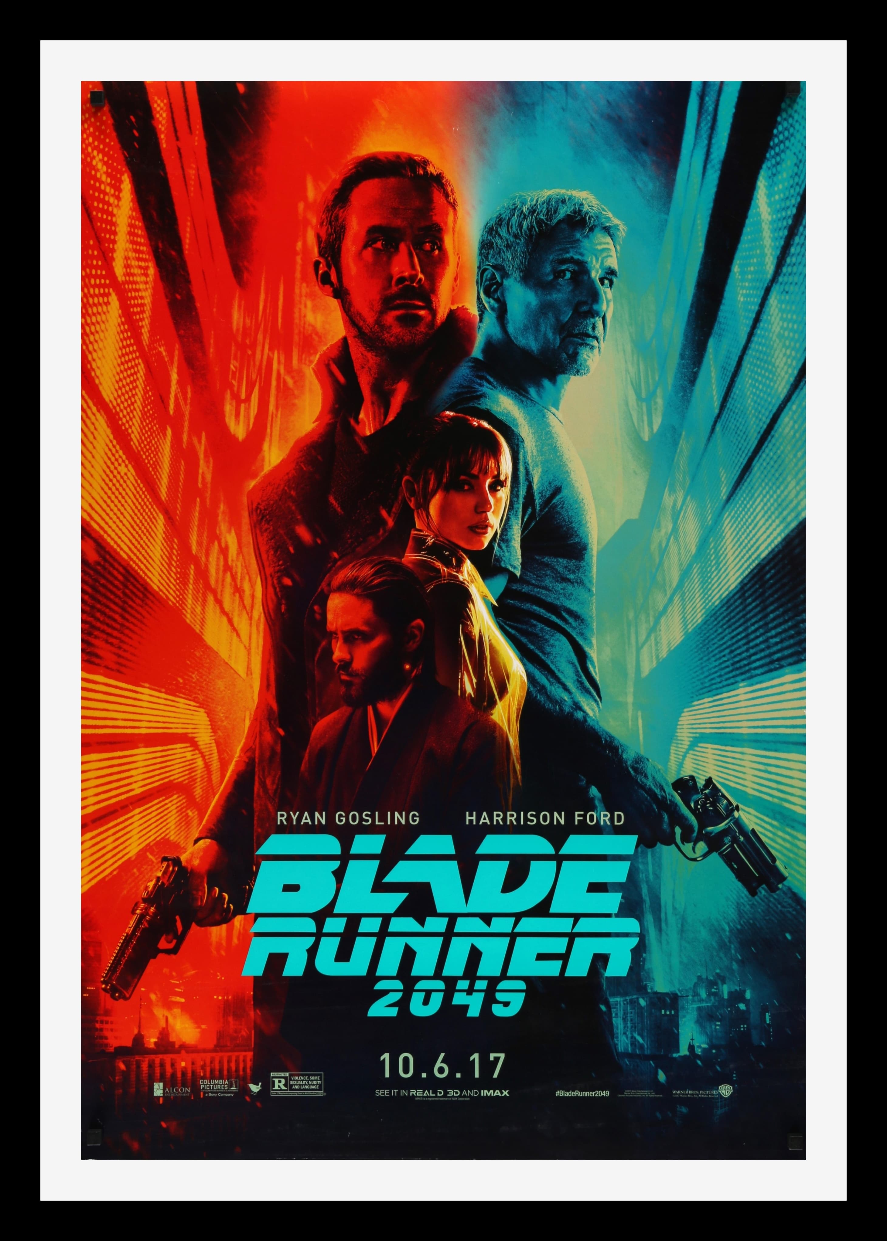 Blade Runner 2049 Cityscape Poster by Displate USA