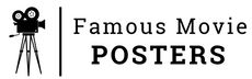 Famous Movie Poster Logo Rectangle