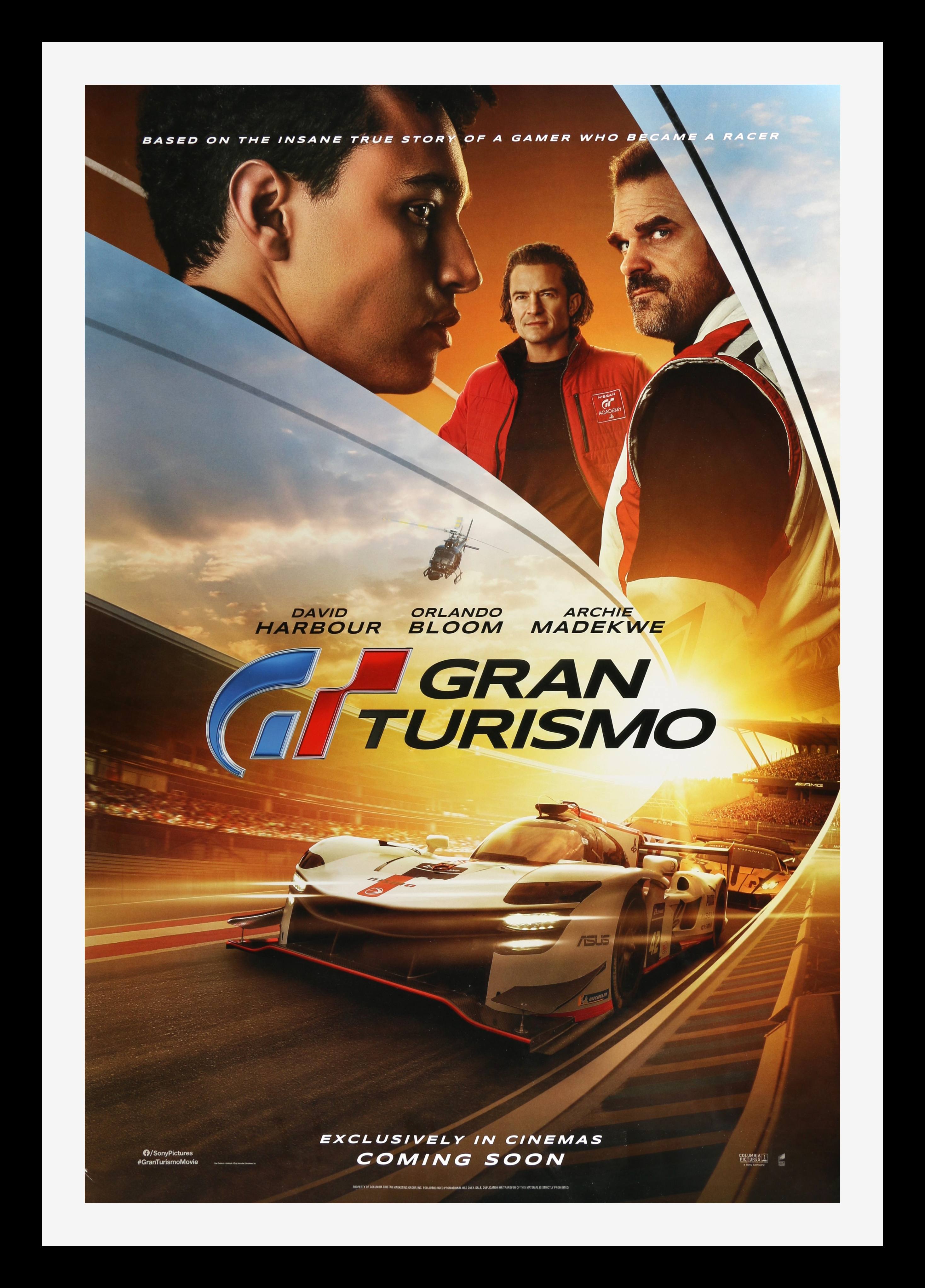 Gran Turismo Original Movie Poster - Famous Movie Posters