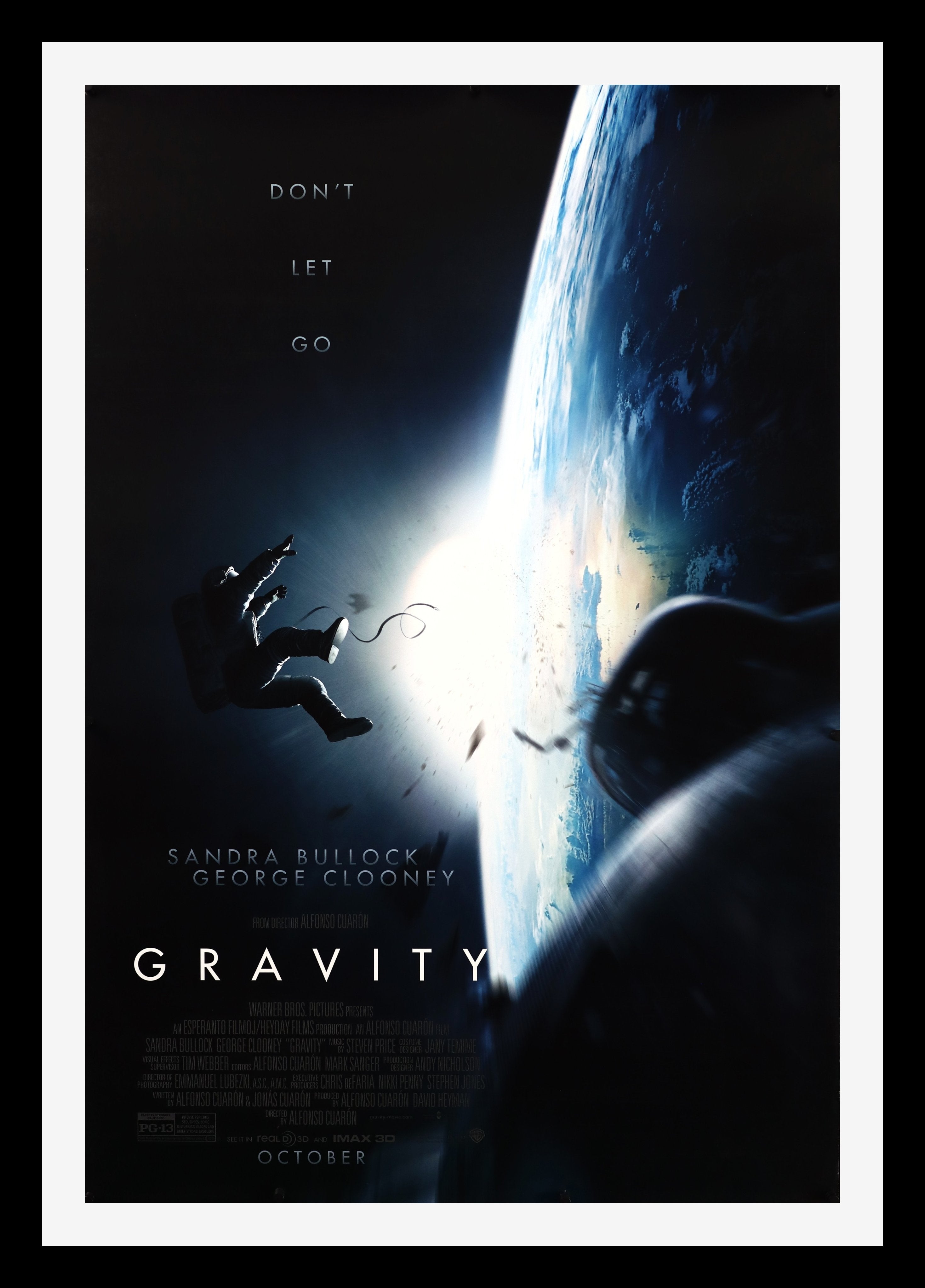 Gravity Original Movie Poster Famous Movie Posters gravity-original-movie-poster-famous-movie-posters