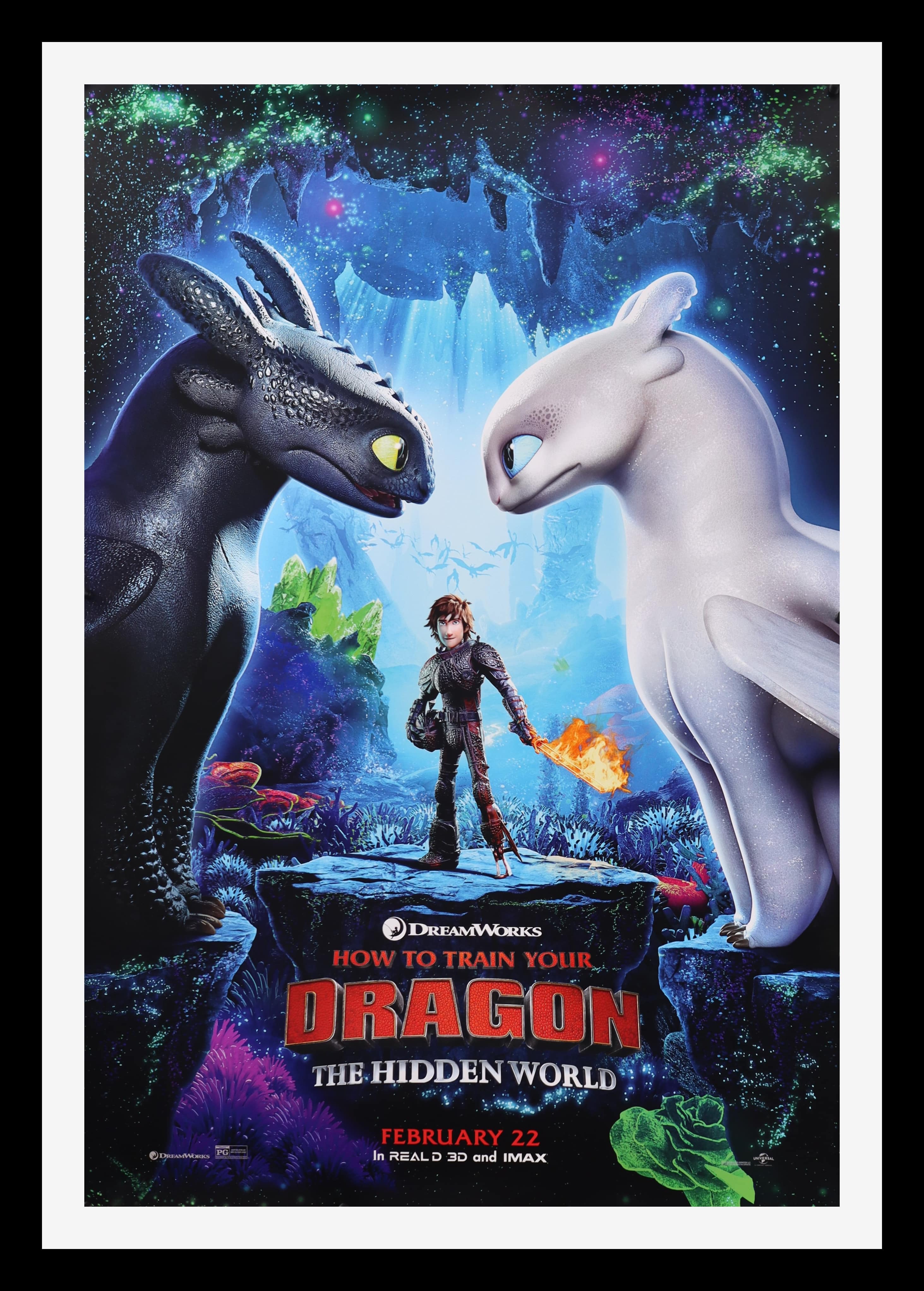 How To Train Your Dragon The Hidden World Original Movie Poster how-to-train-your-dragon-the-hidden-world-original-movie-poster
