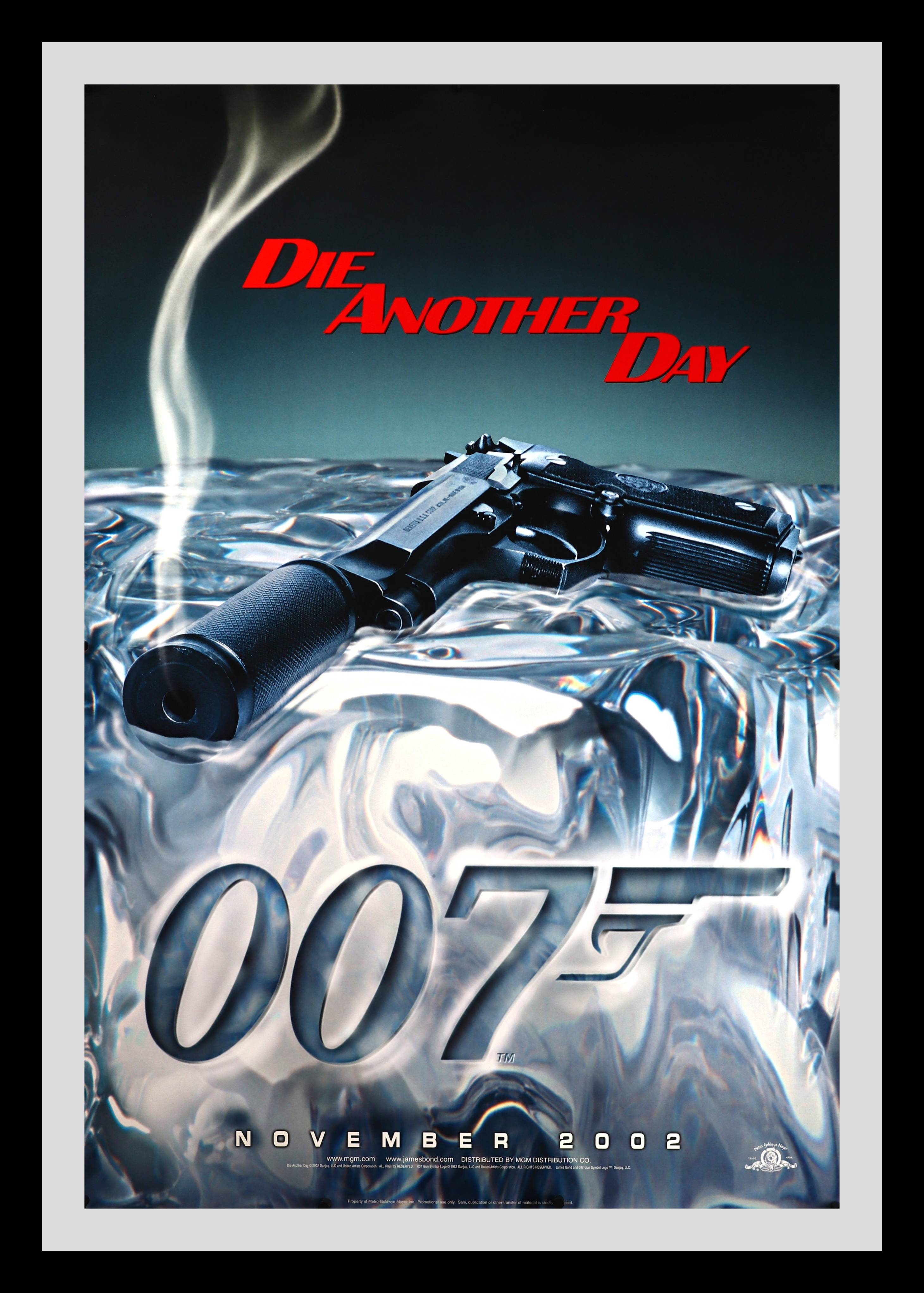 James Bond Die Another Day Original Movie Poster – Famous Movie