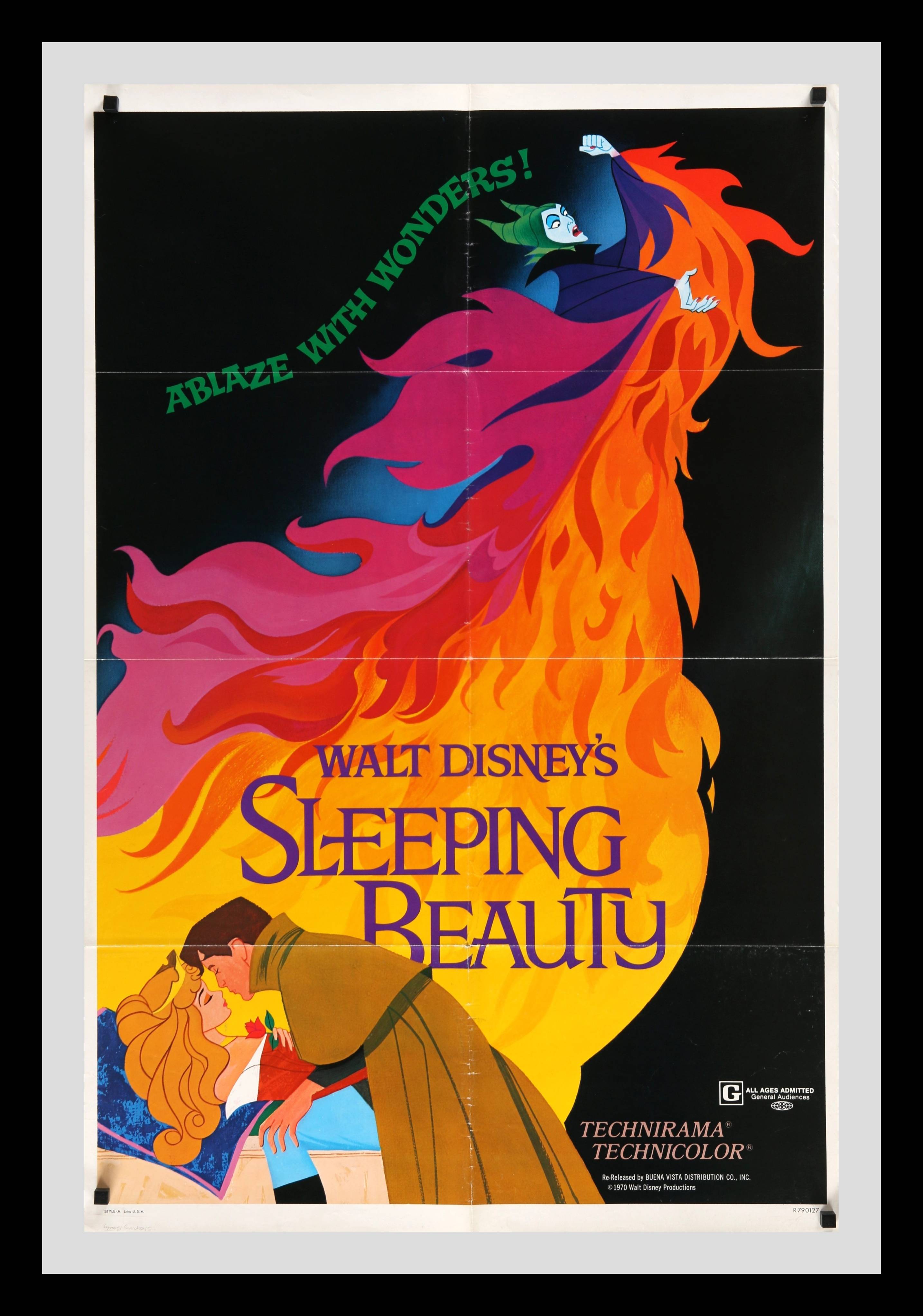 Sleeping Beauty Original Movie Poster Famous Movie Posters sleeping-beauty-original-movie-poster-famous-movie-posters