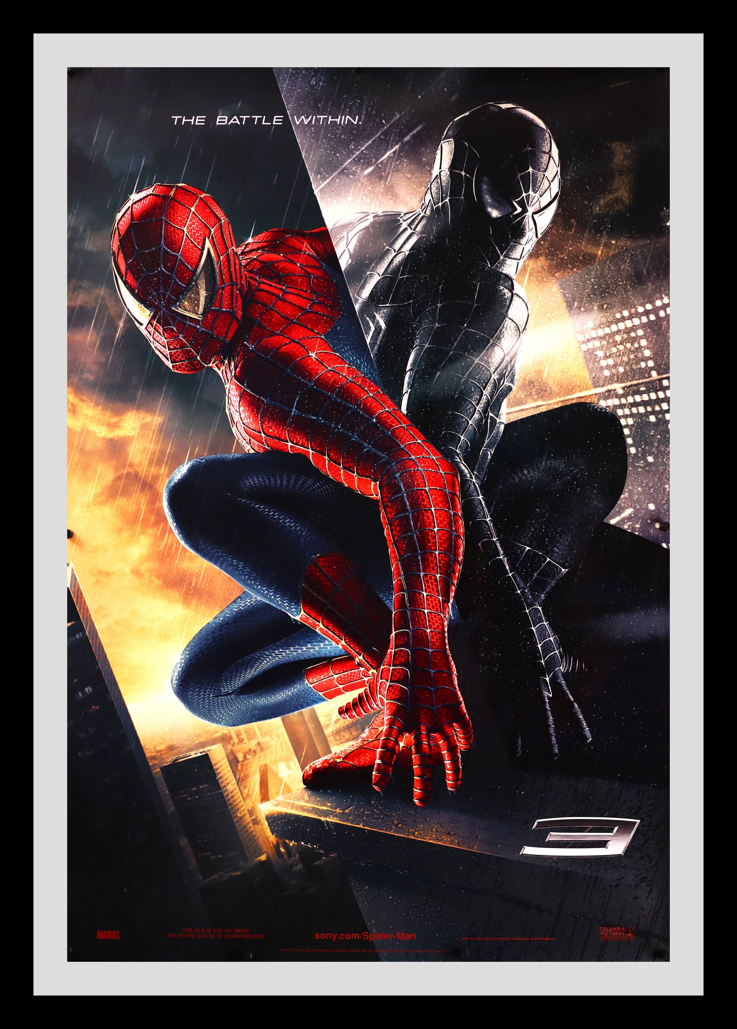 Spider Man 3 Movie Poster