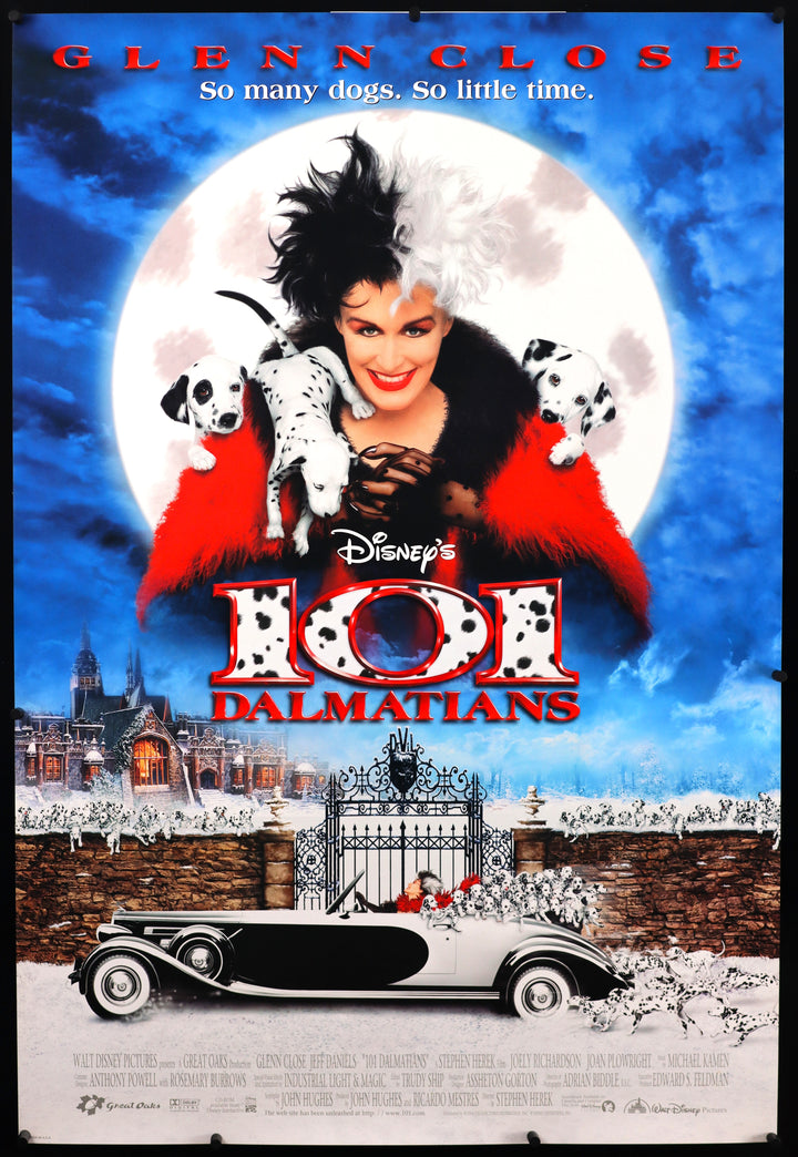 101 Dalmatians Original Movie Poster