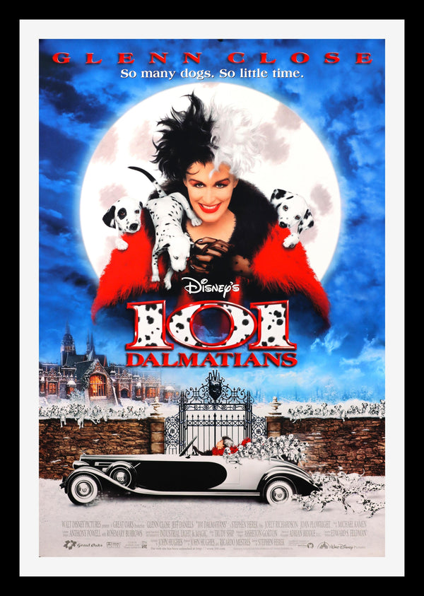 101 Dalmatians Original Movie Poster