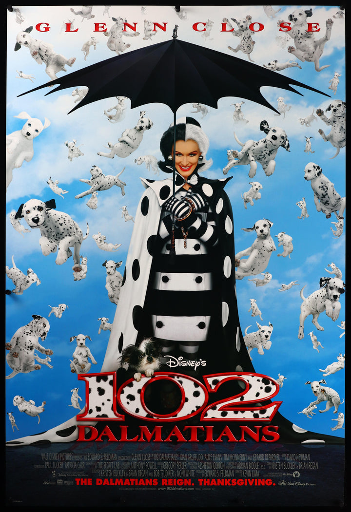 102 Dalmatians Original Movie Poster