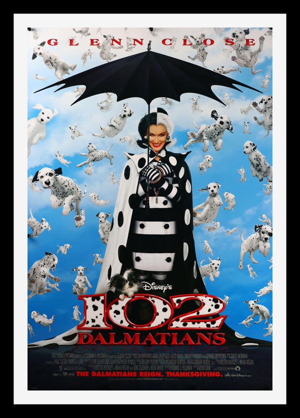 102 Dalmatians Original Movie Poster