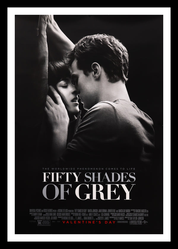 50 Shades of Grey Original Movie Poster