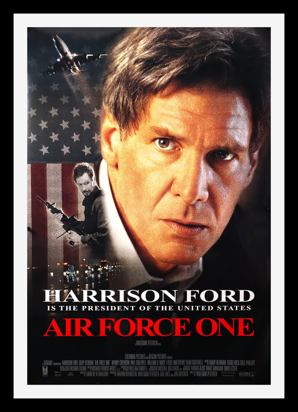 Air Force One Original Movie Poster