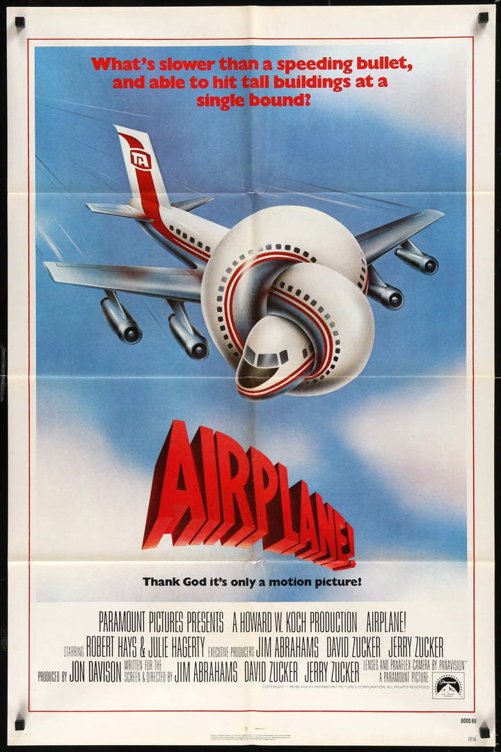 Airplane! Original Movie Poster