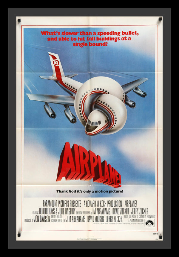 Airplane! Original Movie Poster