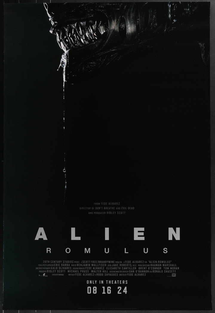 Alien Romulus Style B Original Movie Poster