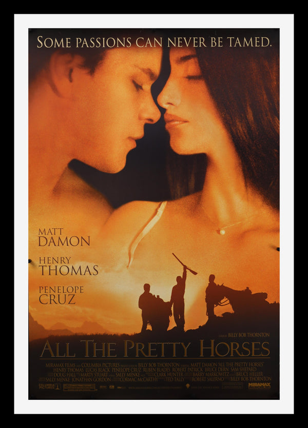 All The Pretty Horses Original Movie Poster