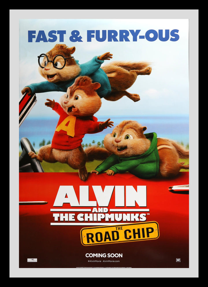 Alvin and the Chipmunks: The Road Chip Original Movie Poster