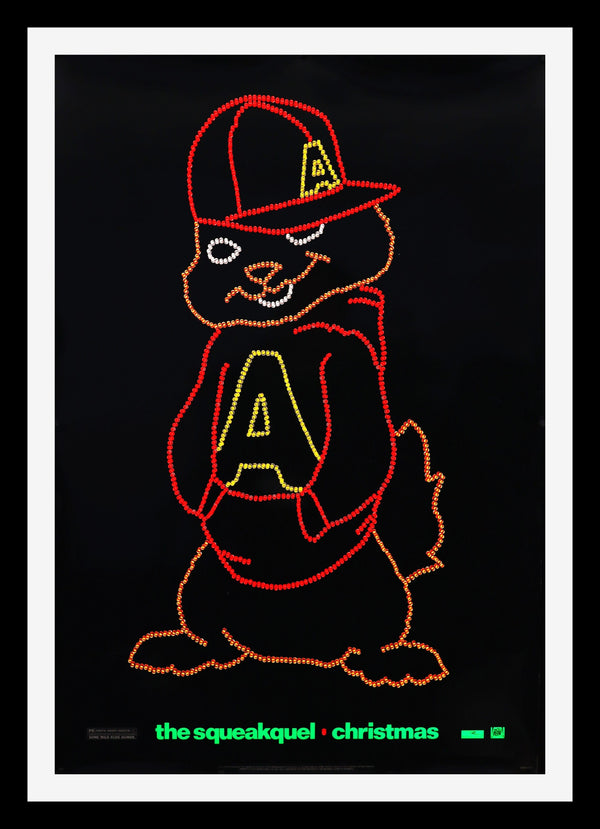 Alvin and the Chipmunks - The Squeakquel Original Movie Poster