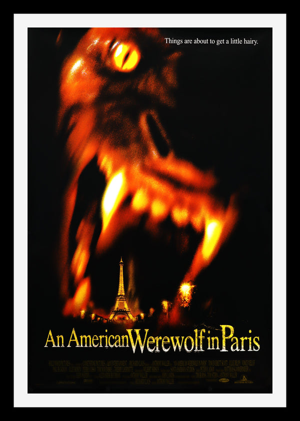 An American Warewolf in Paris Original Movie Poster