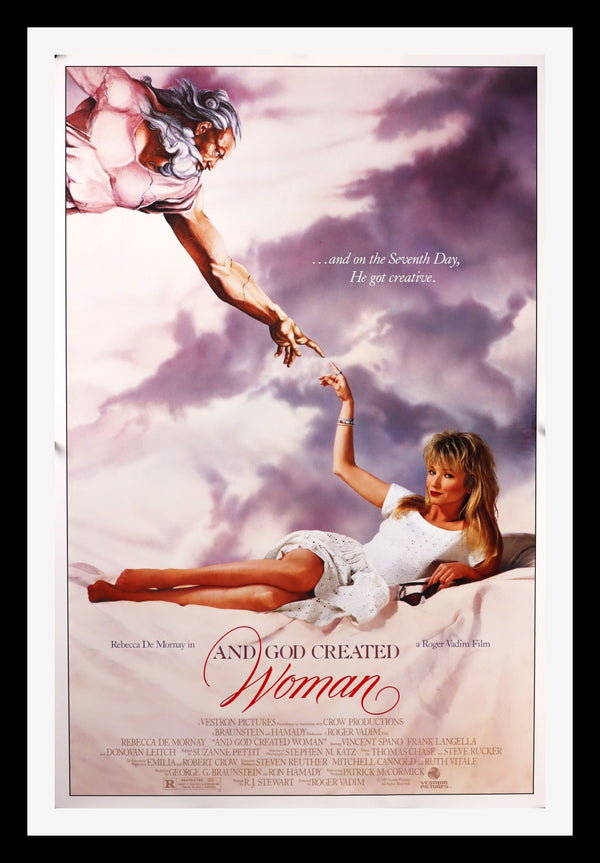 And God Created Woman Original Movie Poster