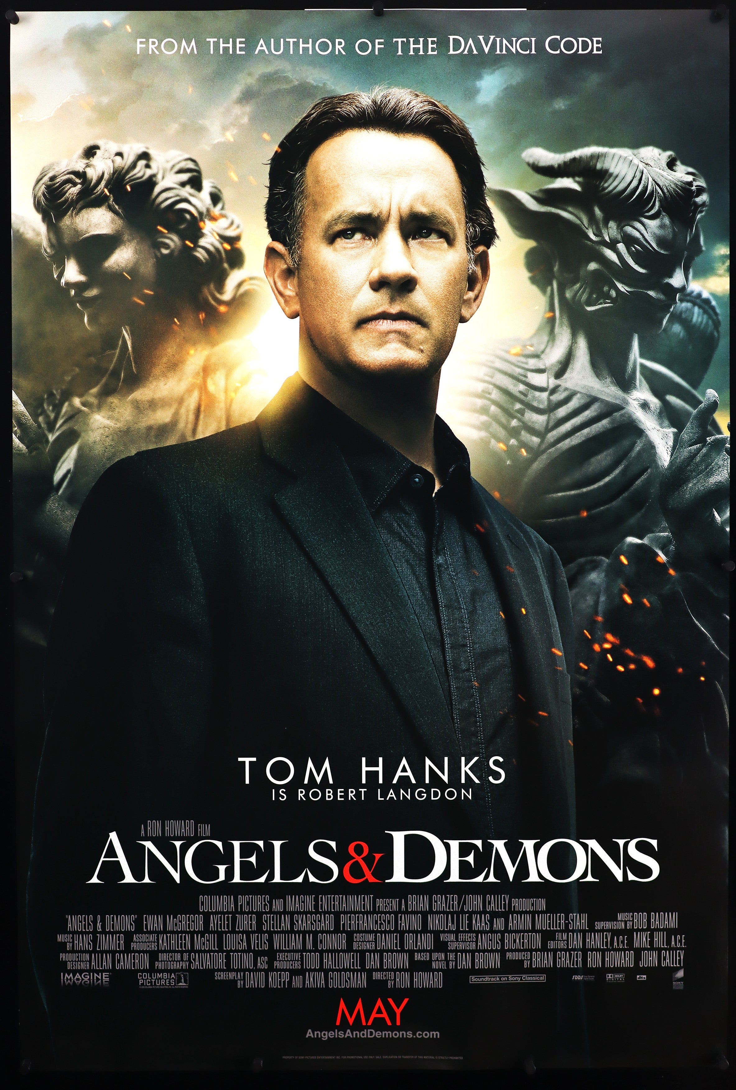 Angels and Demons Original Movie Poster - Famous Movie Posters