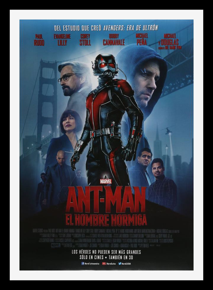 Ant Man (Spanish) Original Movie Poster