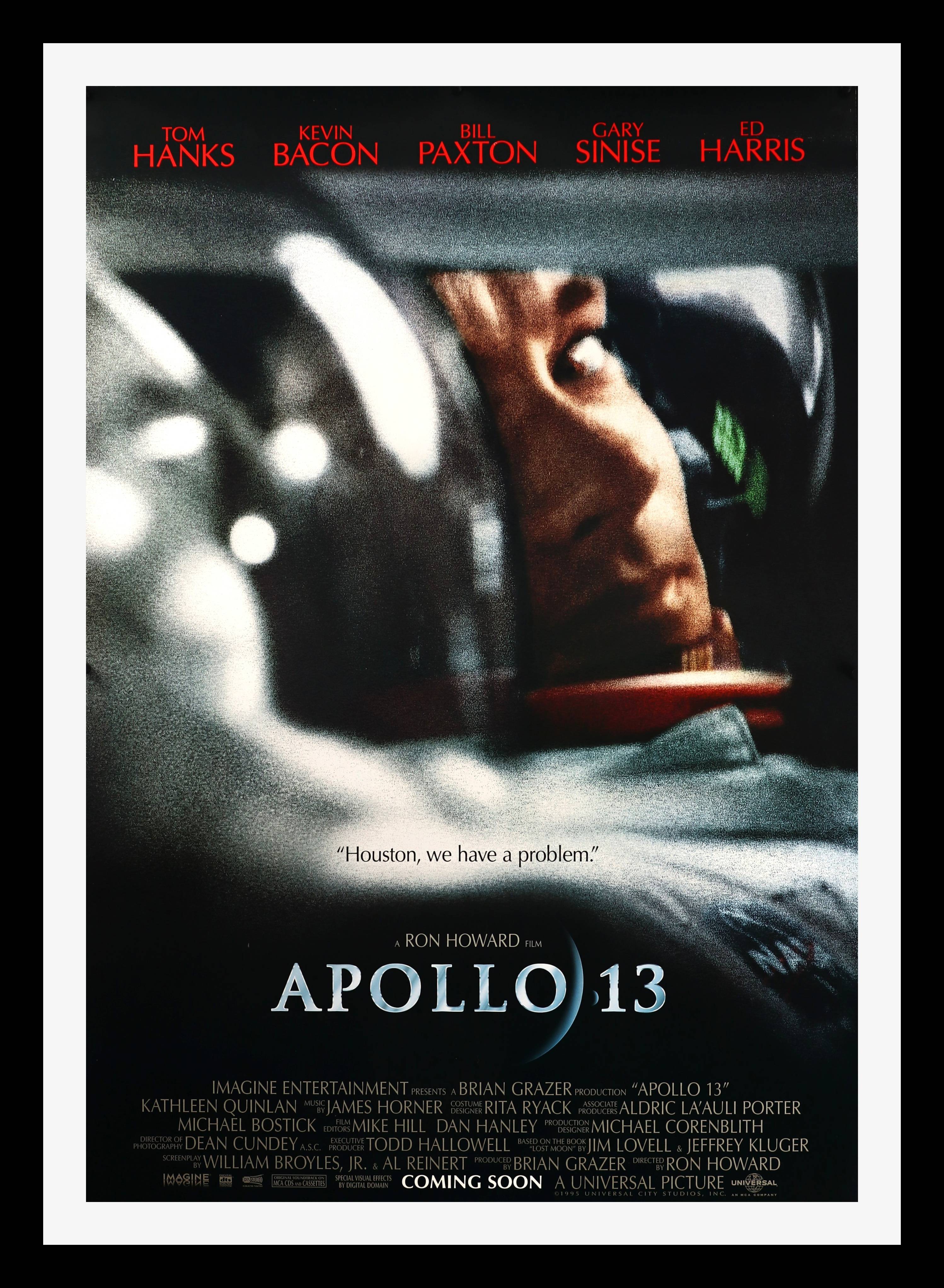 Apollo 13 Original Movie Poster - Famous Movie Posters