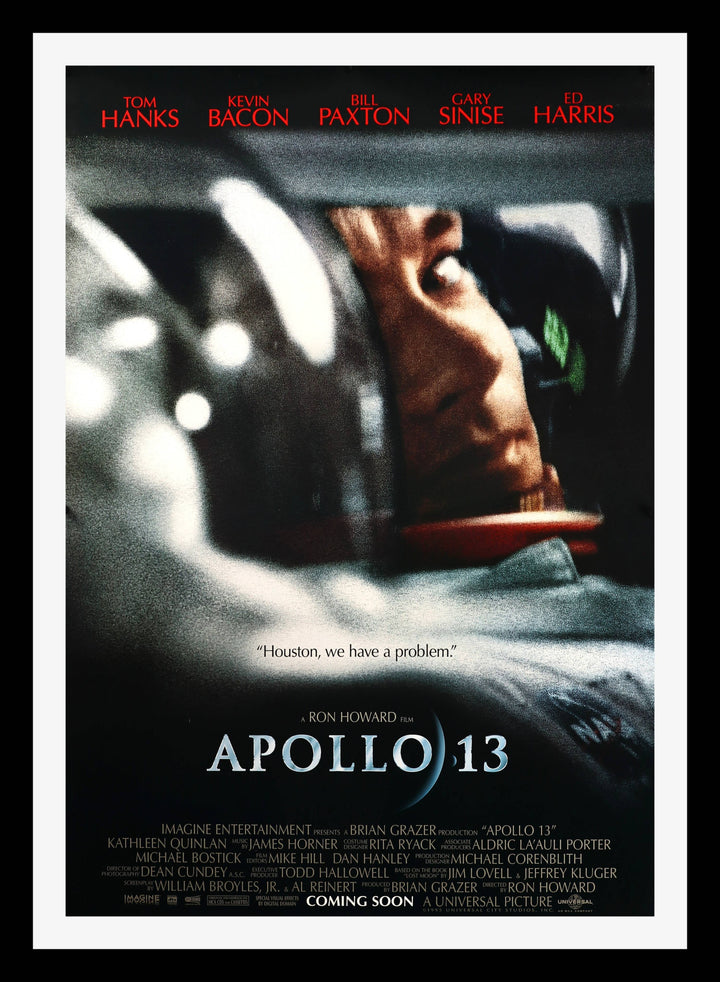 Apollo 13 Original Movie Poster - Famous Movie Posters
