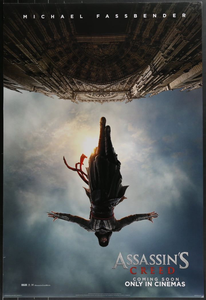 Assassin's Creed Original Movie Poster