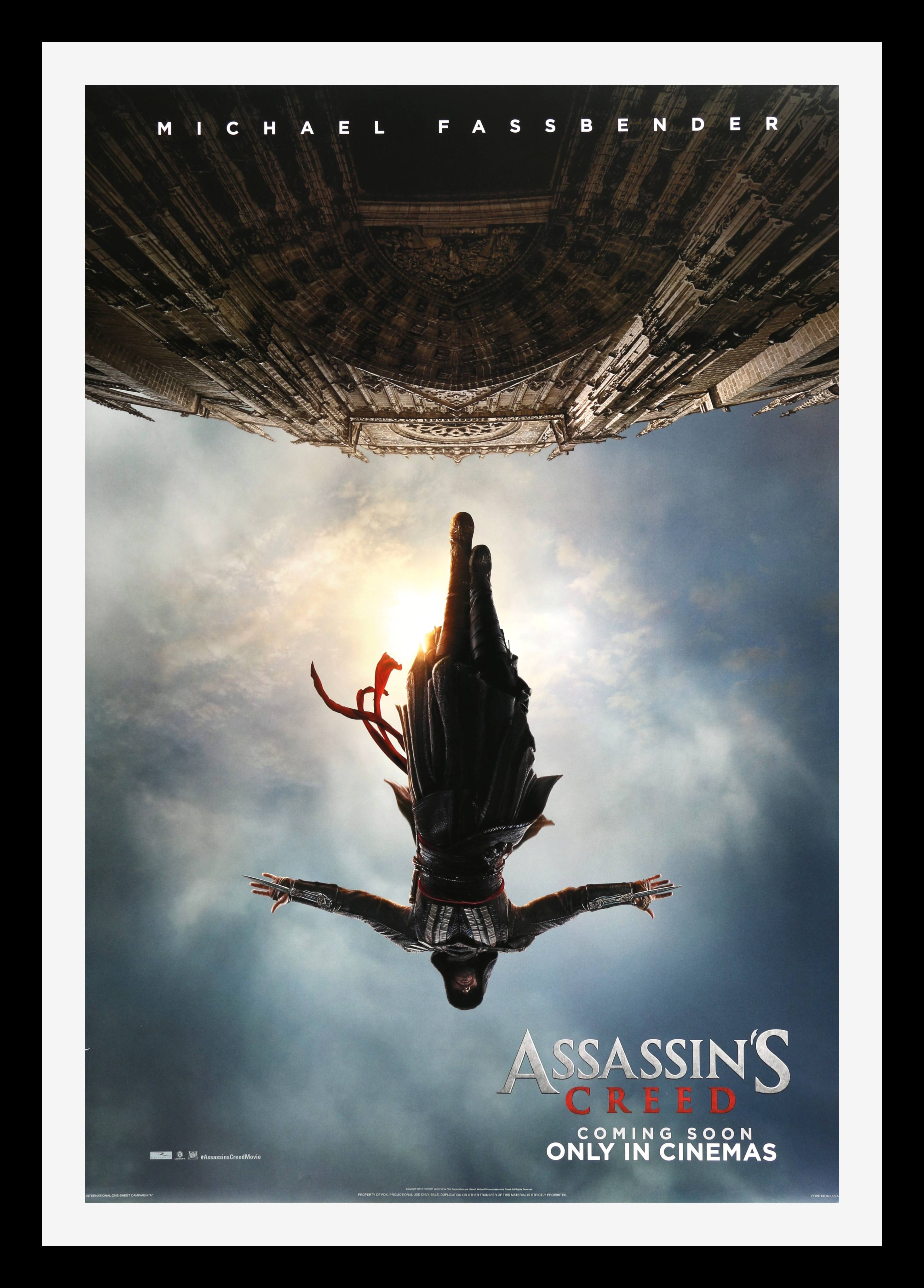 Assassin's Creed Original Movie Poster - Famous Movie Posters