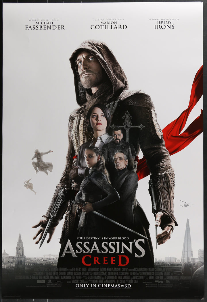 Assassin's Creed Style C Original Movie Poster
