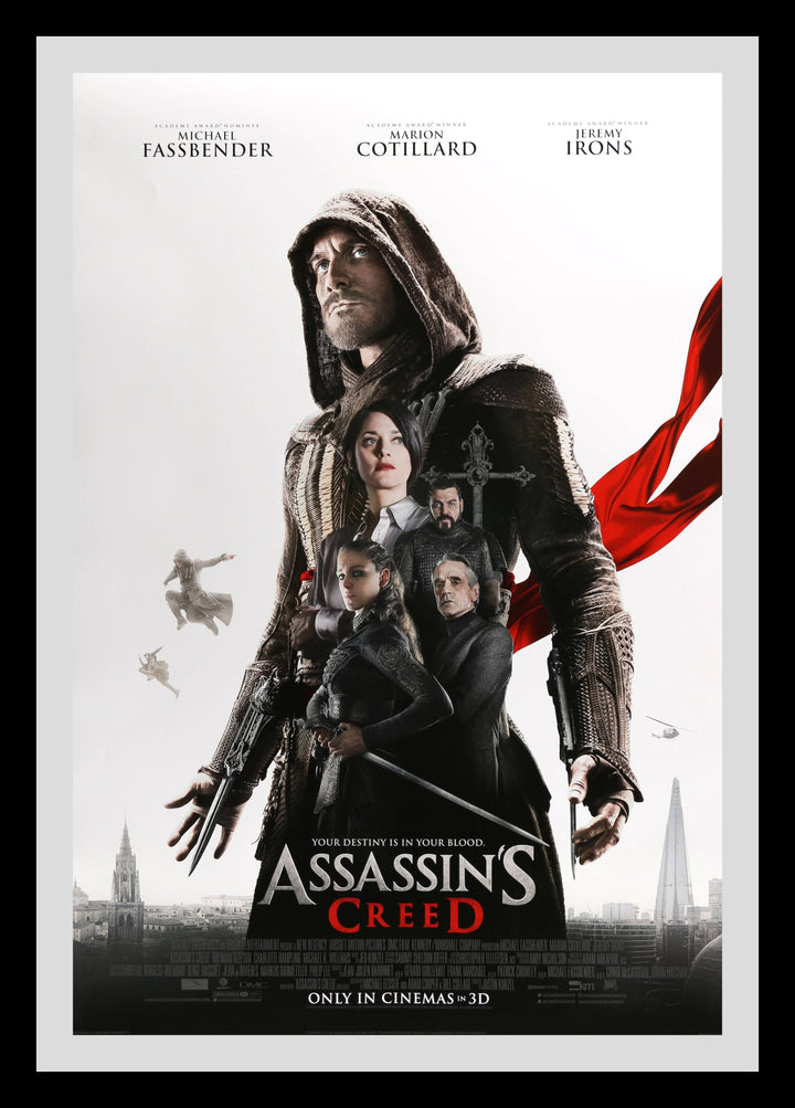 Assassin's Creed Style C Original Movie Poster