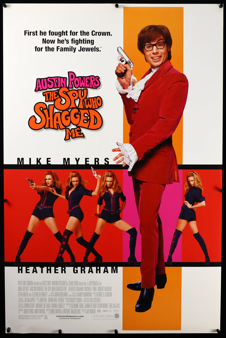 Austin Powers - The Spy Who Shagged Me Original Movie Poster