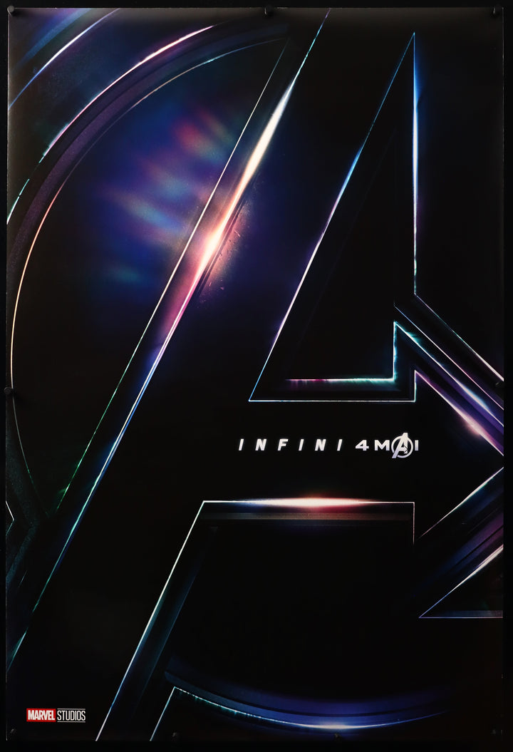 Avengers infinity War Original Movie Poster