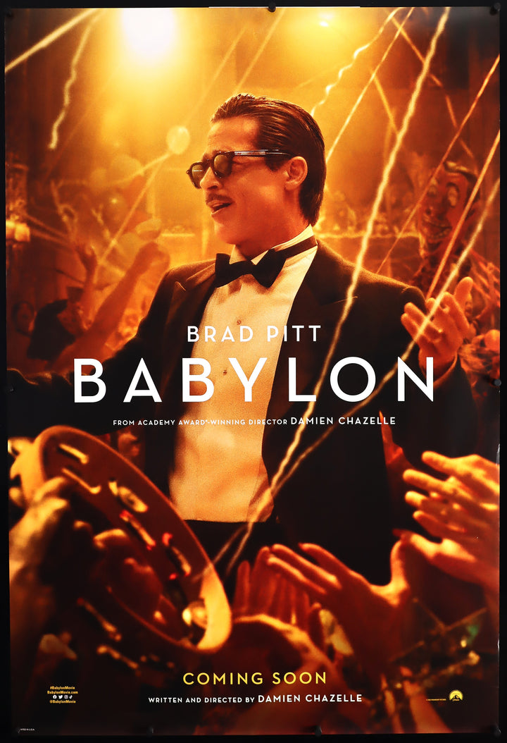 Babylon Original Movie Poster