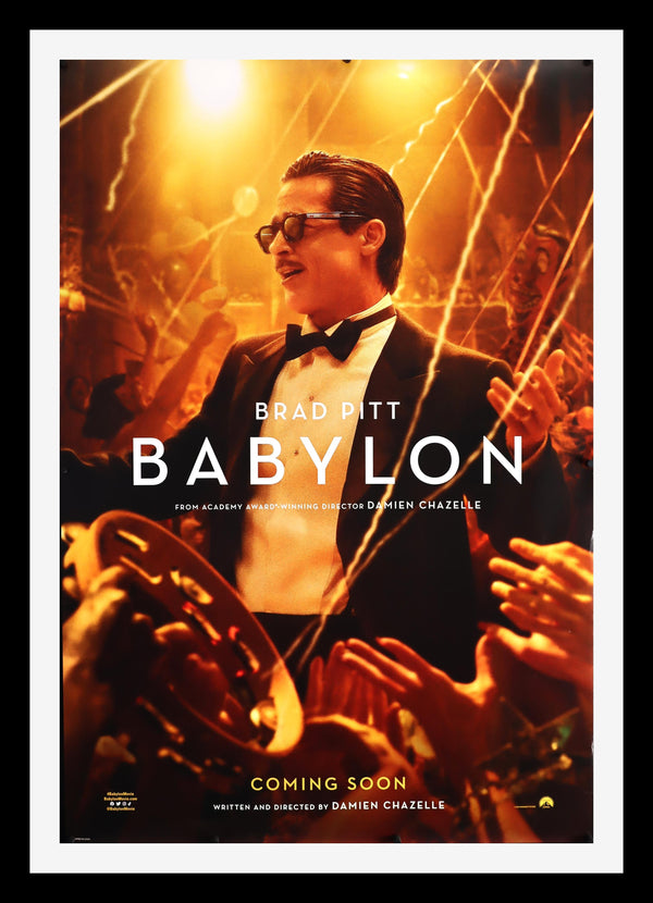 Babylon Original Movie Poster