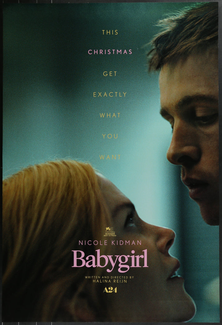 Babygirl Original Movie Poster