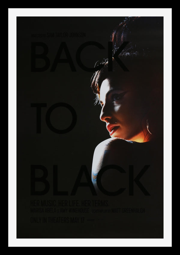 Back to Black Original Movie Poster