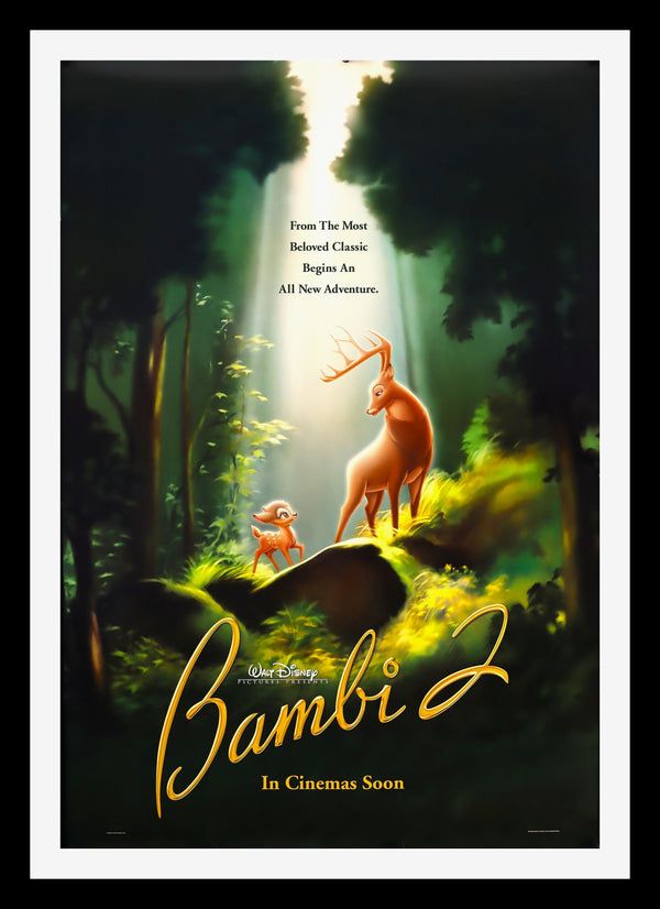 Bambi II Original Movie Poster
