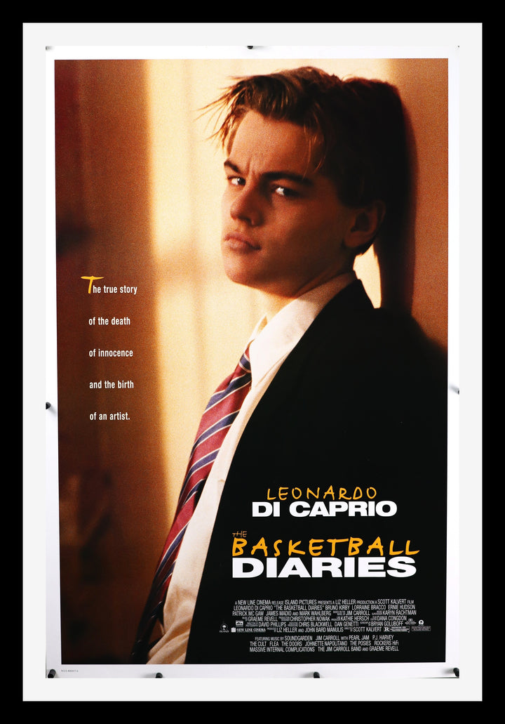 The Basketball Diaries Original Movie Poster