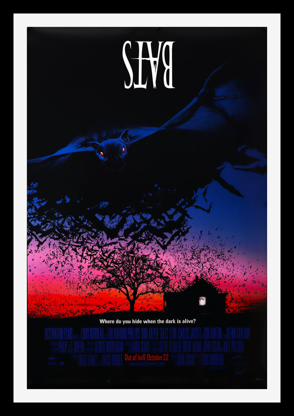 Bats Original Movie Poster