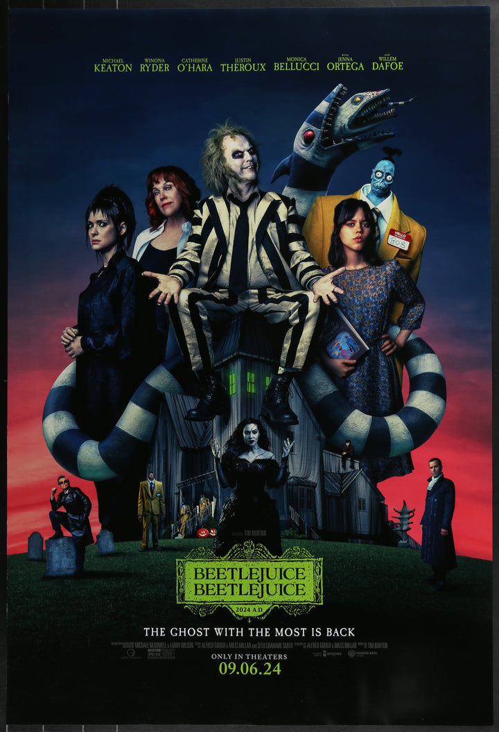 Beetlejuice Beetlejuice Original Movie Poster
