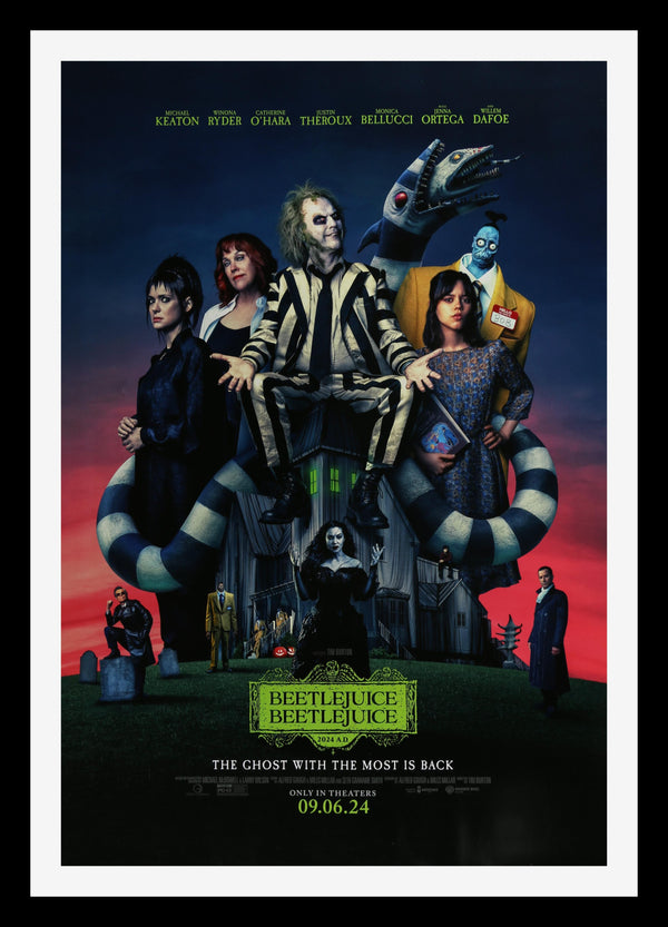 Beetlejuice Beetlejuice Original Movie Poster
