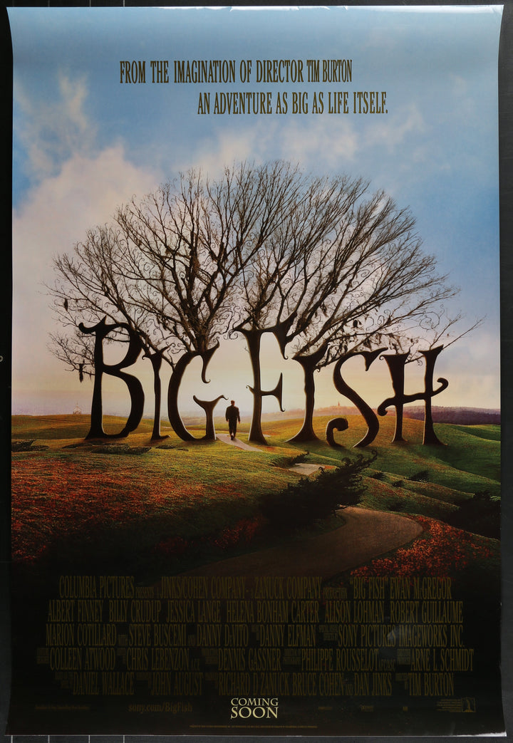 Big Fish Original Movie Poster
