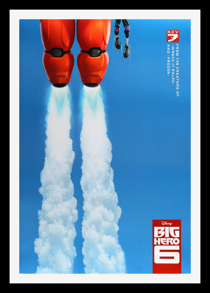 Big Hero 6 Original Movie Poster