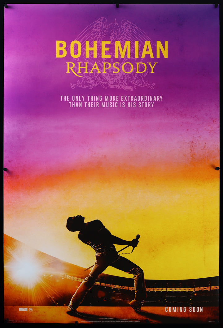 Bohemian Rhapsody Original Movie Poster