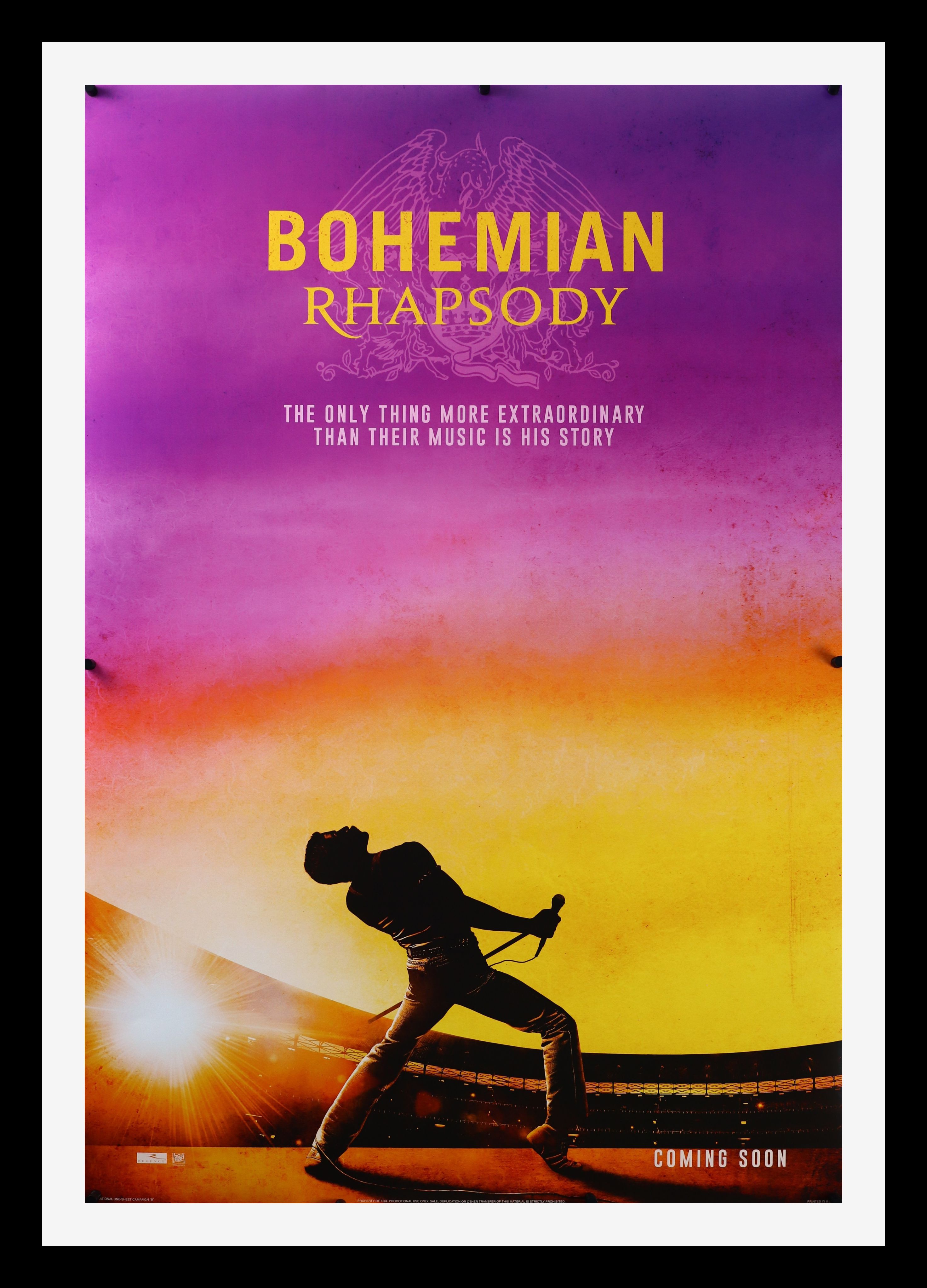Bohemian Rhapsody Original Movie Poster Famous Movie Posters bohemian-rhapsody-original-movie-poster-famous-movie-posters