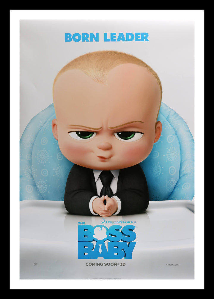 The Baby Boss Original Movie Poster