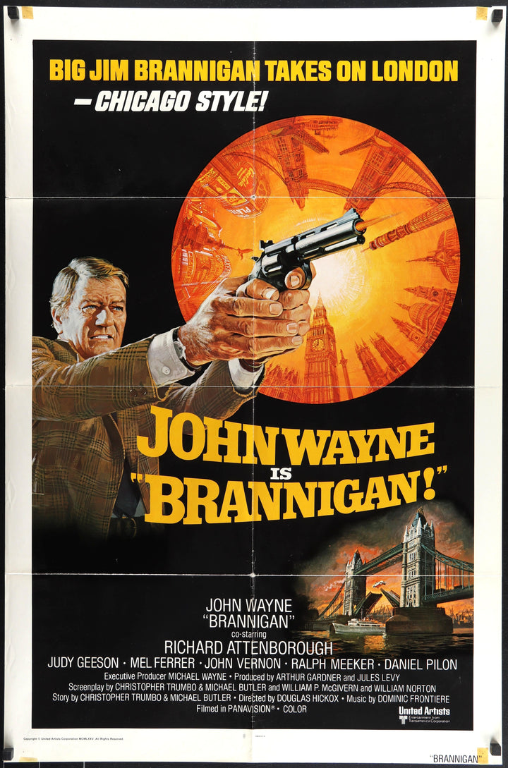 Brannigan Original Movie Poster
