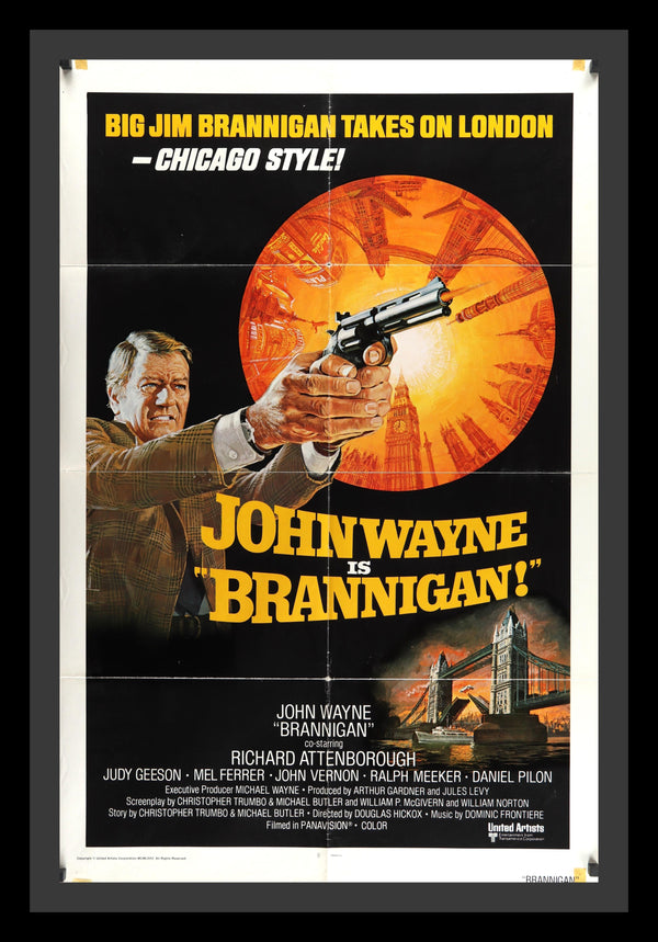 Brannigan Original Movie Poster