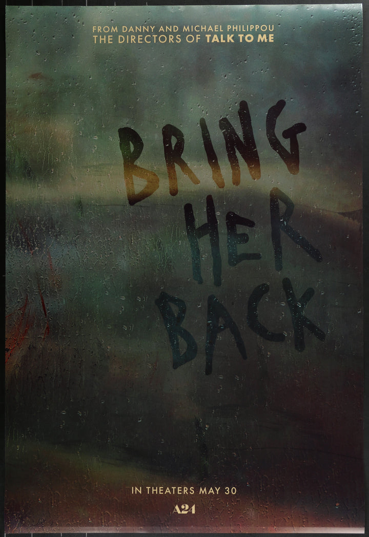 Bring Her Back Original Movie Poster